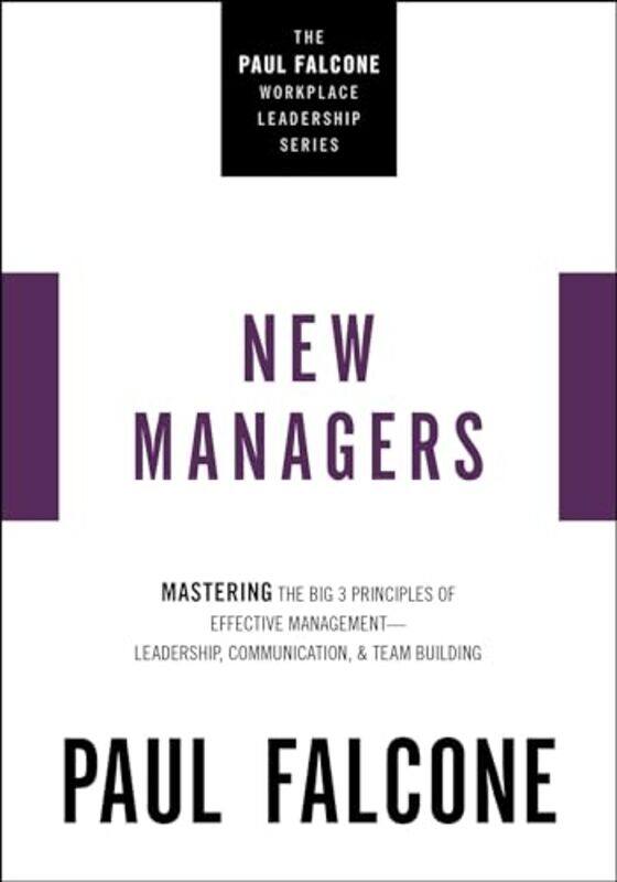 

The New Managers by Paul Falcone-Paperback