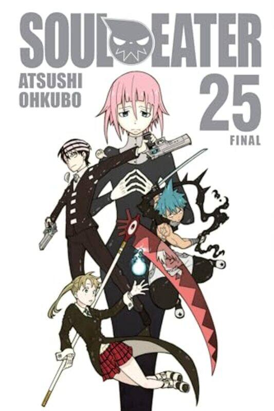 

Soul Eater V25 By Ohkubo Atsushi - Paperback