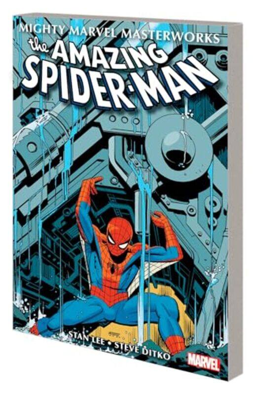 

Mighty Marvel Masterworks Spiderman V04 By V04 - Paperback