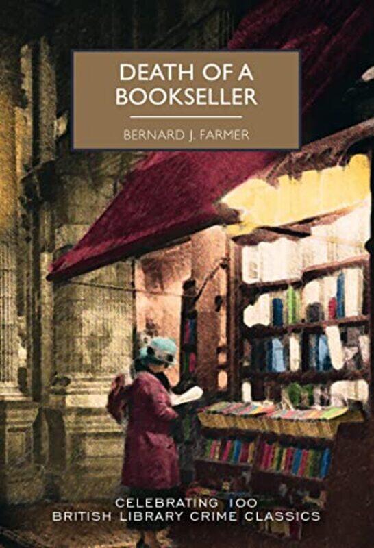 

Death of a Bookseller , Paperback by Farmer, Bernard J - Edwards, Martin