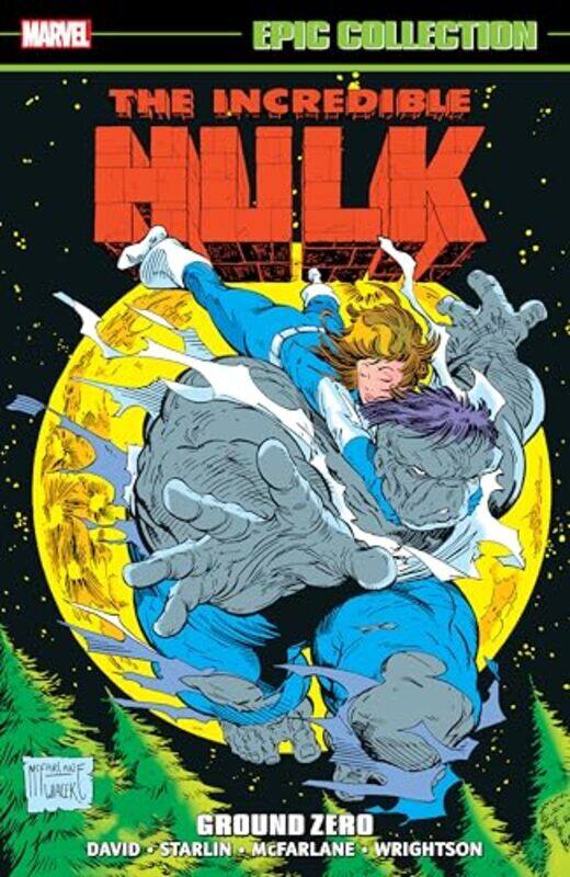 

Incredible Hulk Epic Coll Ground Zero By David Peter - Paperback