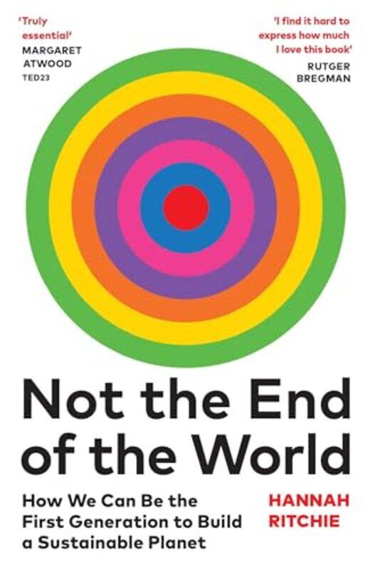 

Not the End of the World by Hannah Ritchie-Paperback