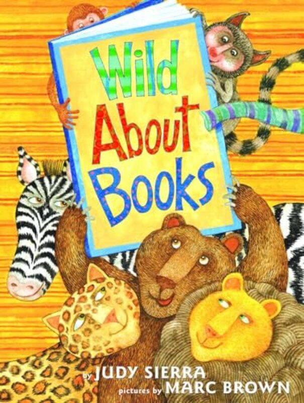 

Wild About Books By Sierra Judy - Hardcover