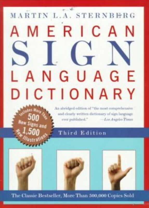 American Sign Language Dictionary.paperback,By :Sternberg, Martin L A
