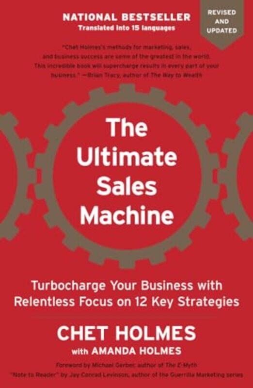 

Ultimate Sales Machine by Chet Holmes-Paperback