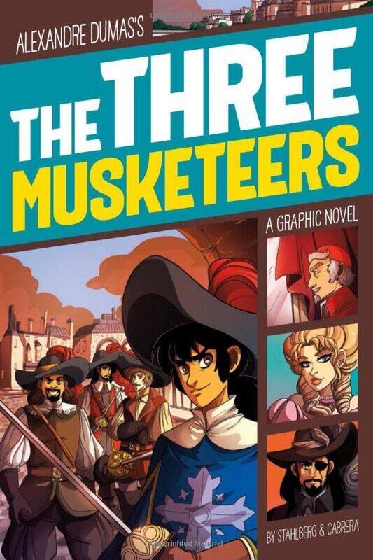 

The Three Musketeers by LR StahlbergEva Cabrera-Paperback