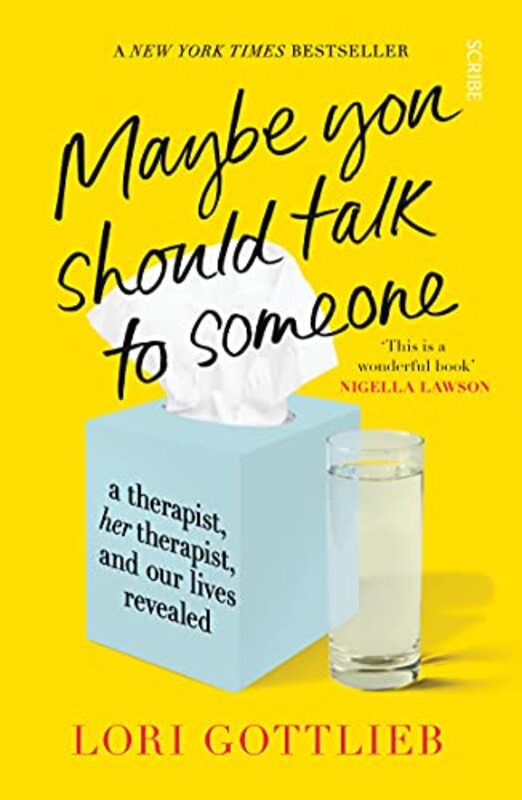 Maybe You Should Talk to Someone: the heartfelt, funny memoir by a New York Times bestselling therap,Paperback by Gottlieb, Lori