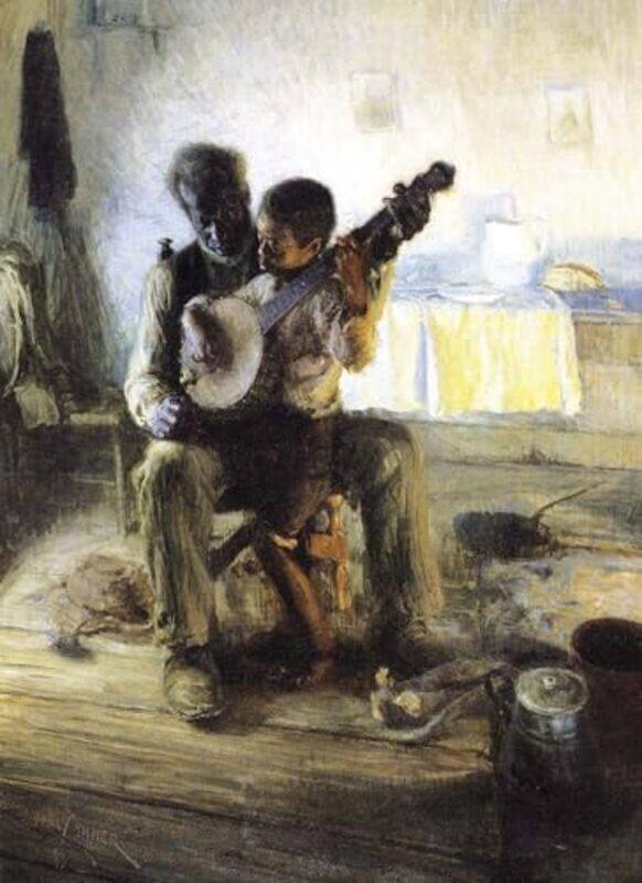 

The Banjo Lesson Notebook by Eddie Robson-Paperback