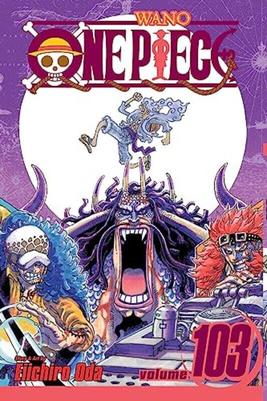 

One Piece, Vol. 103 , Paperback by Eiichiro Oda
