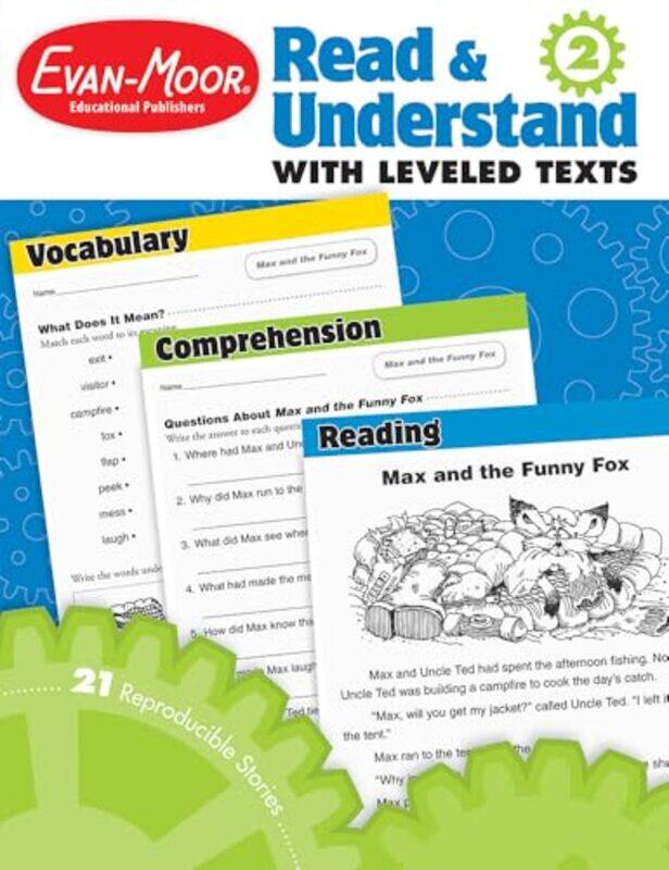 

Read And Understand With Leveled Texts Grade 2,Paperback By Evan-Moor