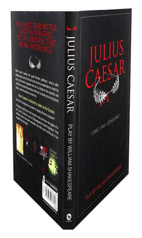 

Julius Caesar, Paperback Book, By: William Shakespeare