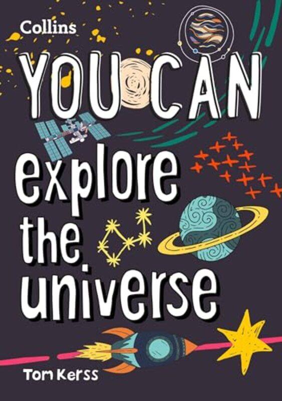 

YOU CAN explore the universe by Tom KerssCollins Kids-Paperback