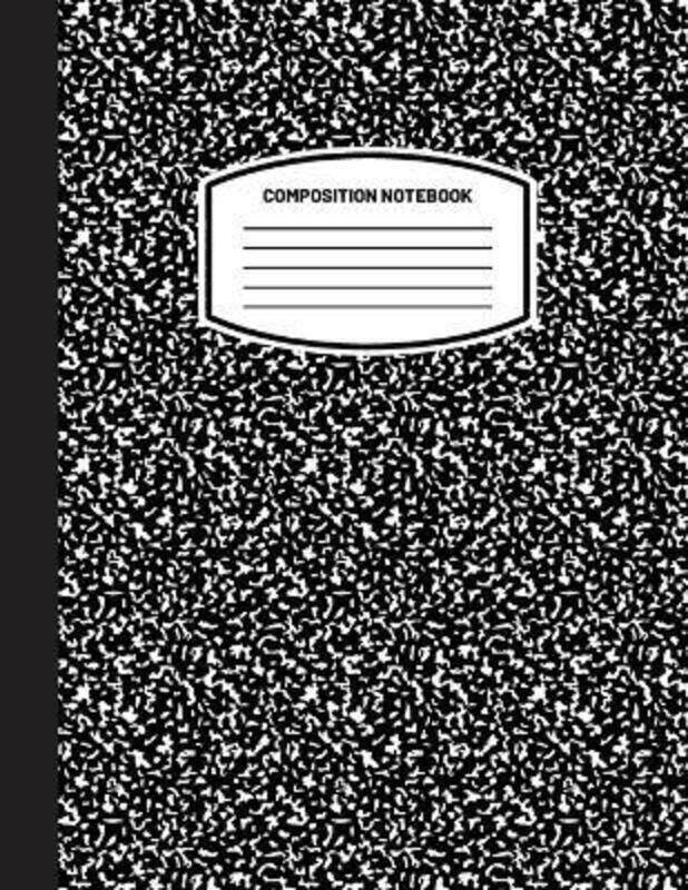 

Classic Composition Notebook: (8.5x11) Wide Ruled Lined Paper Notebook Journal (Black) (Notebook for.paperback,By :Blank Classic