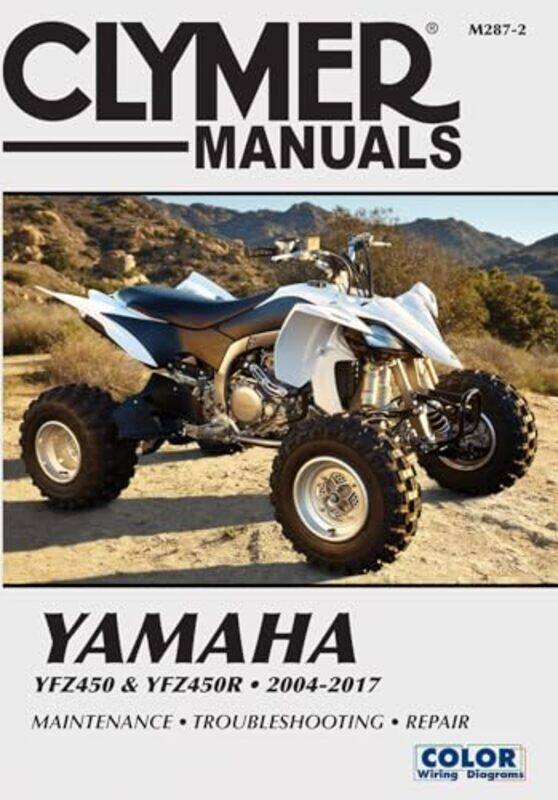 

Yamaha YZF450 & YZF450R 0417-Paperback