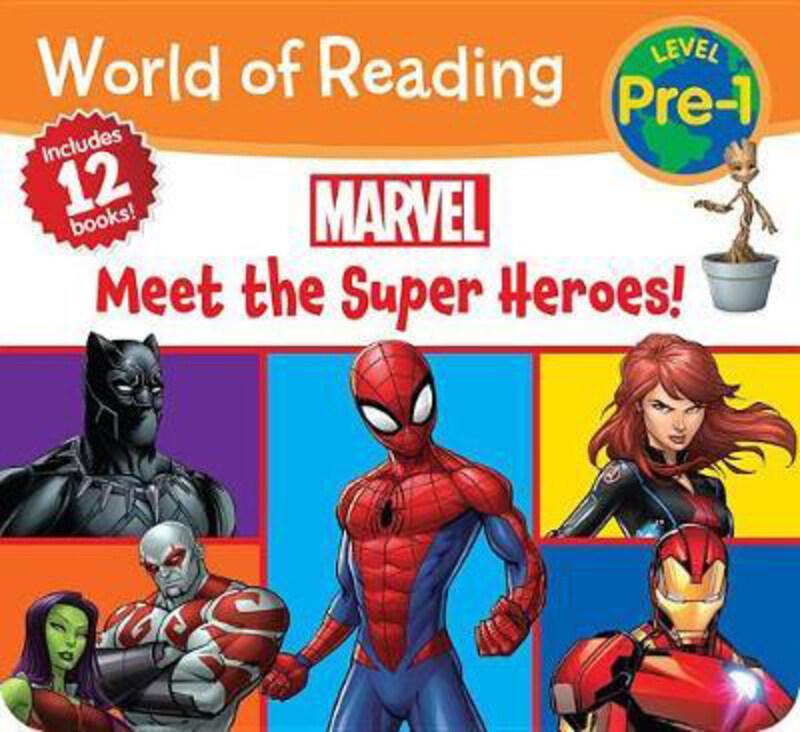 

Marvel Meet the Super Heroes!, Hardcover Book, By: Marvel Press Book Group