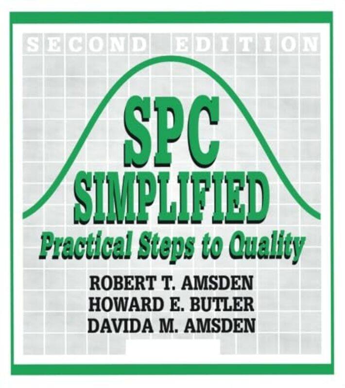 

SPC Simplified by Robert T AmsdenDavida M AmsdenHoward E Butler-Paperback