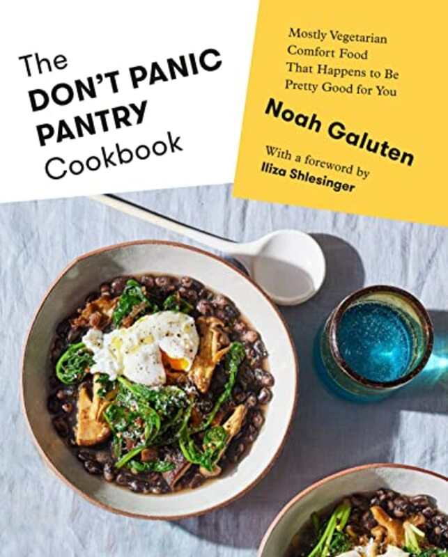 The Dont Panic Pantry Cookbook , Hardcover by Galuten, Noah