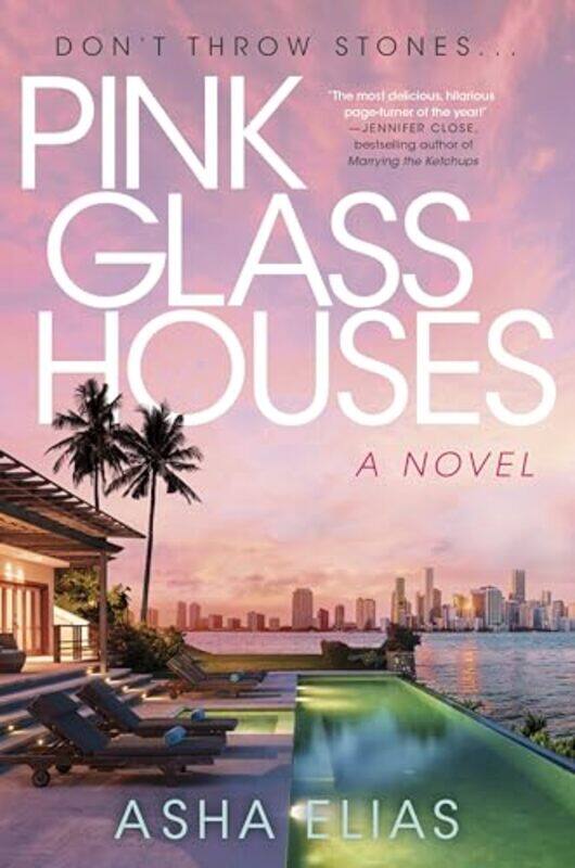 

Pink Glass Houses By Elias Asha - Hardcover
