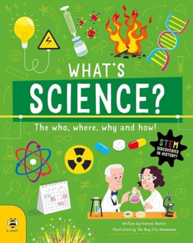 

Whats Science by Frances DurkinThe Boy Fitz Hammond-Paperback