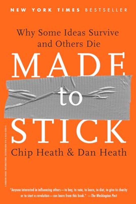 

Made To Stick by Chip Heath-Paperback