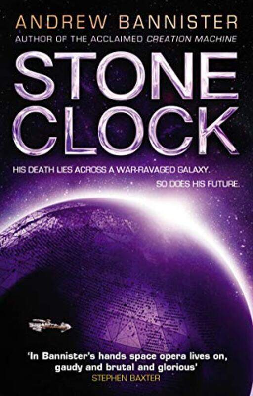 

Stone Clock by Eric Saunders-Paperback
