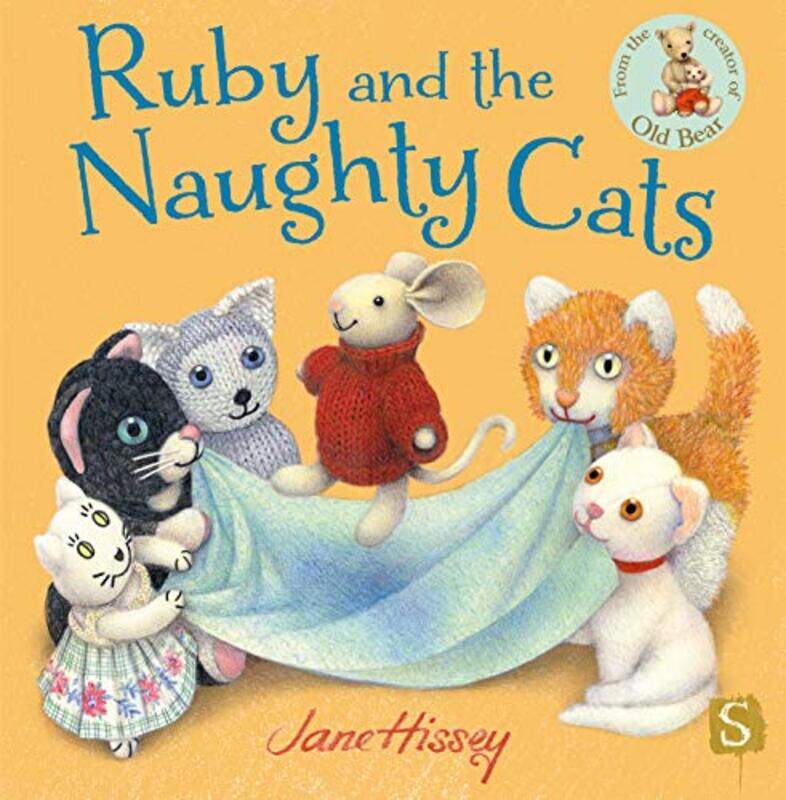 

Ruby And The Naughty Cats by Hissey Jane-Paperback