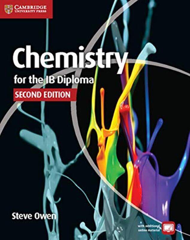 

Chemistry for the IB Diploma Coursebook by Chunlong University of Houston-Clear Lake Zhang-Paperback