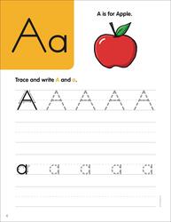 Little Skill Seekers: Alphabet Workbook, Paperback Book, By: Scholastic Teacher Resources