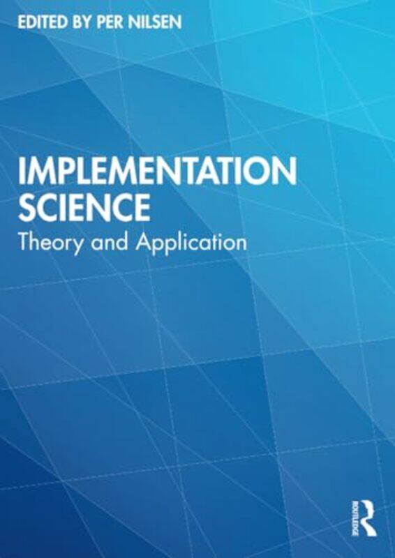 

Implementation Science by Per Nilsen-Paperback