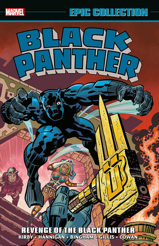 

Black Panther Epic Collection: Revenge Of The Black Panther, Paperback Book, By: John Byrne, Chris Claremont and Peter B. Gillis