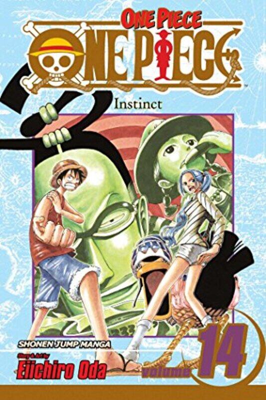 

One Piece Volume 14 By Eiichiro Oda Paperback