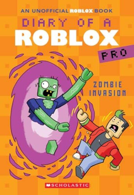 

Diary Of A Roblox Pro05 Zombie Invasion By Avatar Ari - Paperback