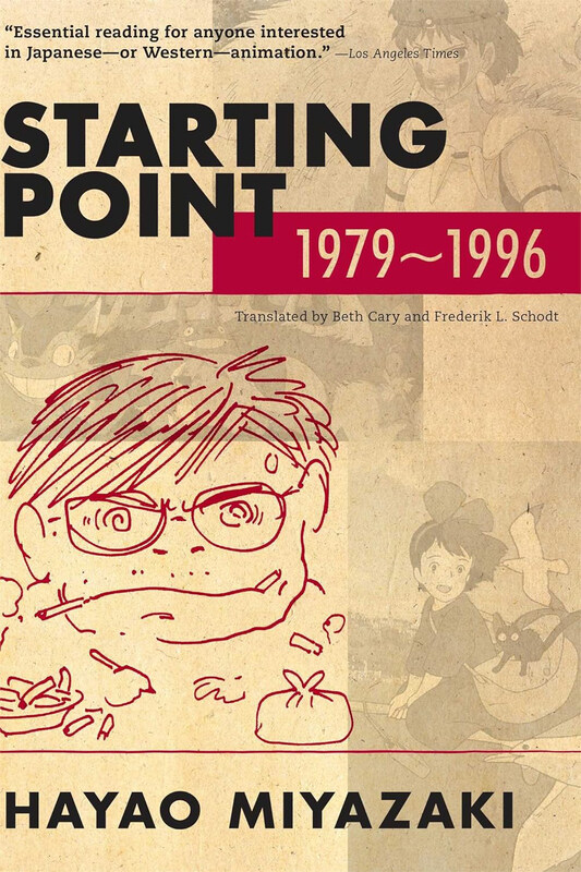 Starting Point: 1979-1996, Paperback Book, By: Hayao Miyazaki