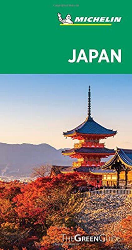 

Japan Michelin Green Guide by Michelin-Paperback