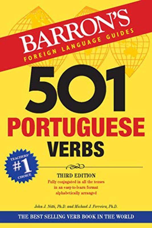 

501 Portuguese Verbs by Nitti, John J. - Fer..Paperback