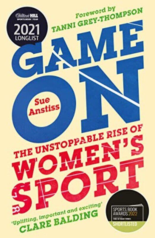 

Game On by Sue Anstiss-Paperback