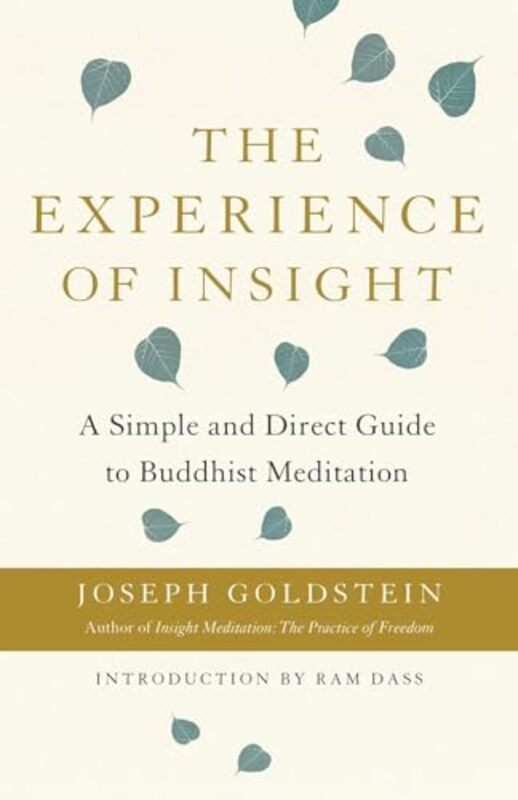 The Experience of Insight by Joseph Goldstein-Paperback