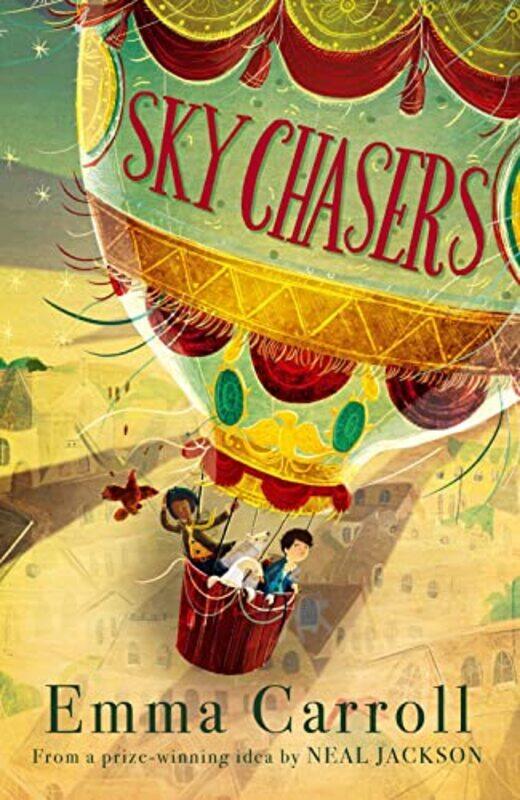 

Sky Chasers by Emma Carroll-Paperback