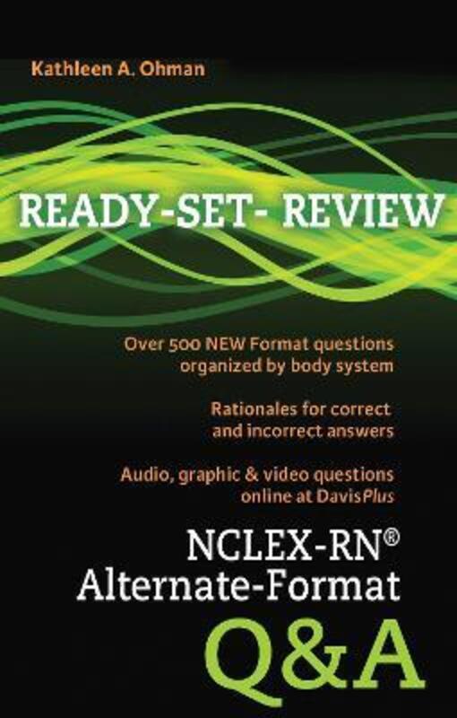 NCLEX-RN (R) Alternate-Format Q&A.paperback,By :Kathleen A. Ohman