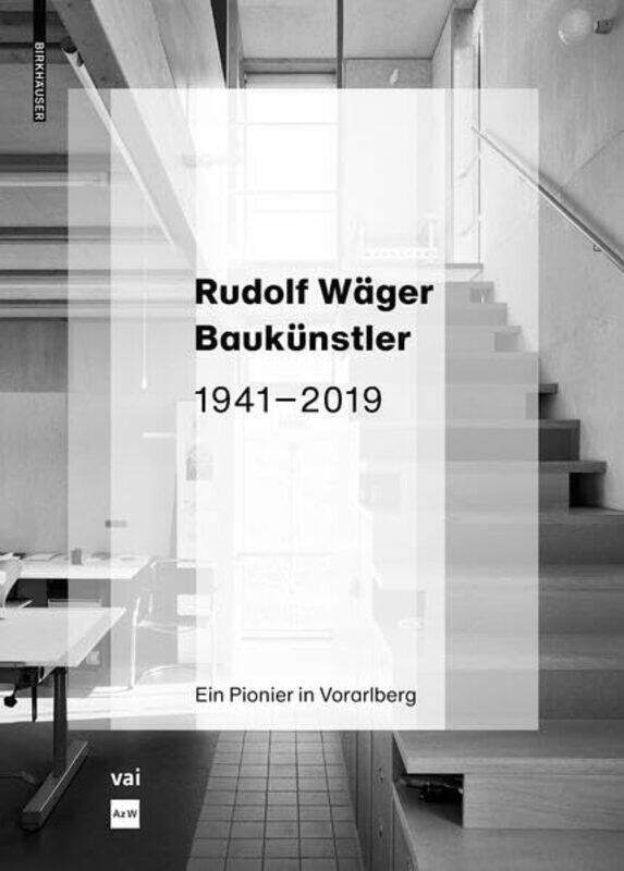 

Rudolf Wager Baukunstler 19412019 By Martina Pfeifer Stei...Hardcover