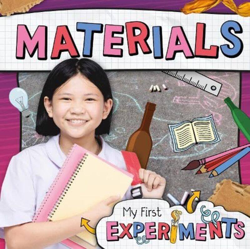 

Materials by Union Square Co-Hardcover