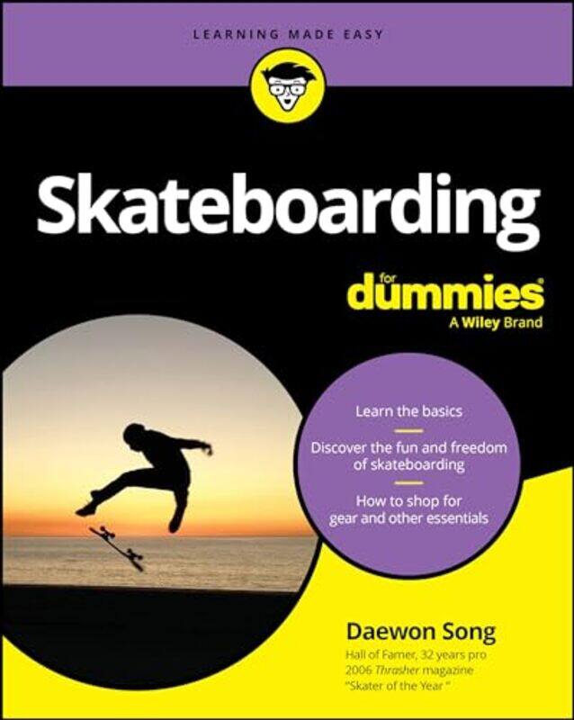 

Skateboarding For Dummies by Hans Schemann-Paperback