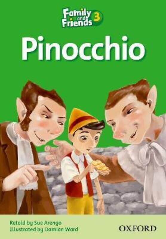 

Family and Friends Readers 3: Pinocchio.paperback,By :Arengo, Sue