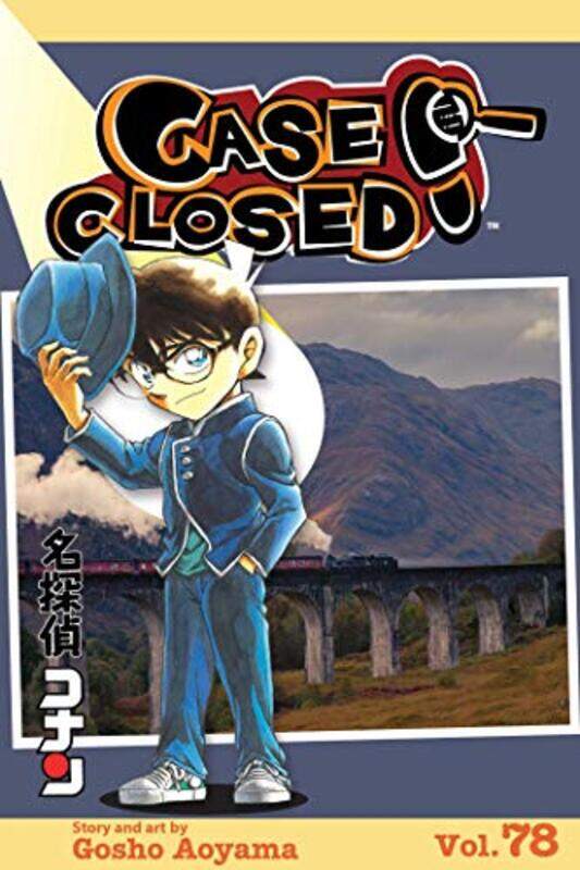

Case Closed, Vol. 78 Paperback by Gosho Aoyama