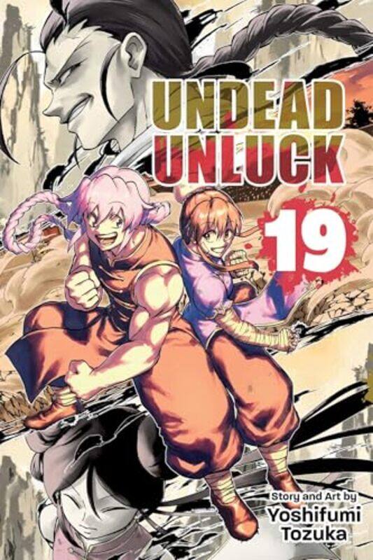

Undead Unluck Vol 19 Volume 19 by Tozuka, Yoshifumi , Paperback