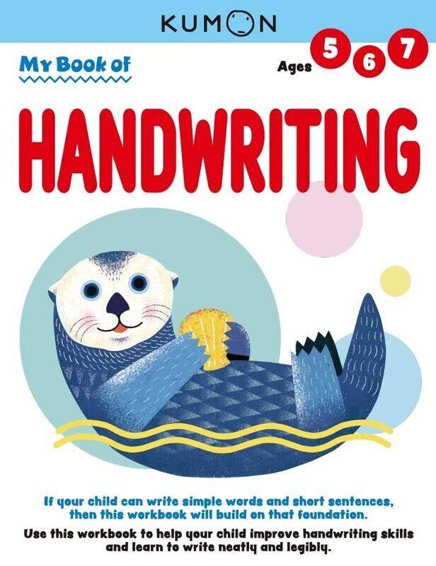 

My Book of Handwriting Paperback by Kumon Publishing