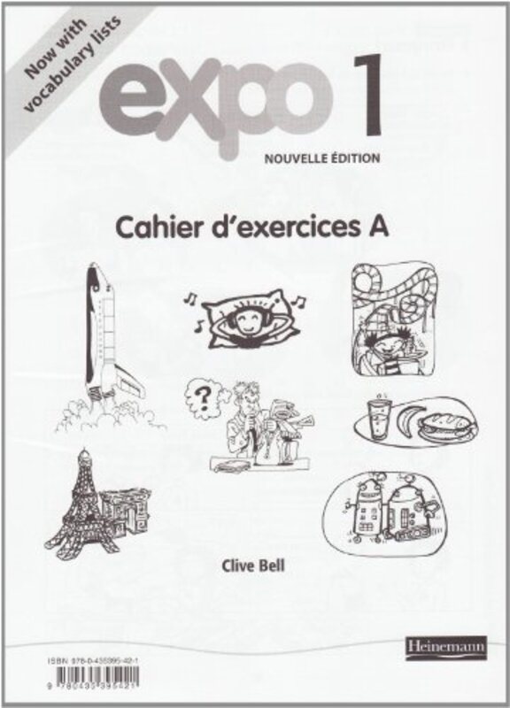 Expo 1 Workbook A Pack Of 8 New Edition Bell, Clive Paperback