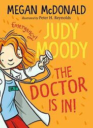 Judy Moody The Doctor Is In by Megan McDonaldPeter H Reynolds-Paperback