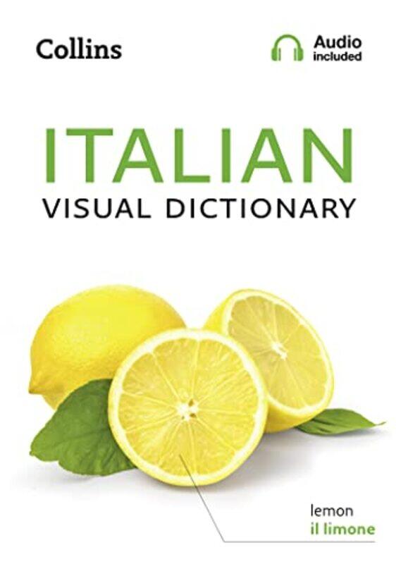 

Italian Visual Dictionary by Elizabeth Pagel-Hogan-Paperback