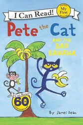 Pete The Cat And The Bad Banana By Dean James - Paperback